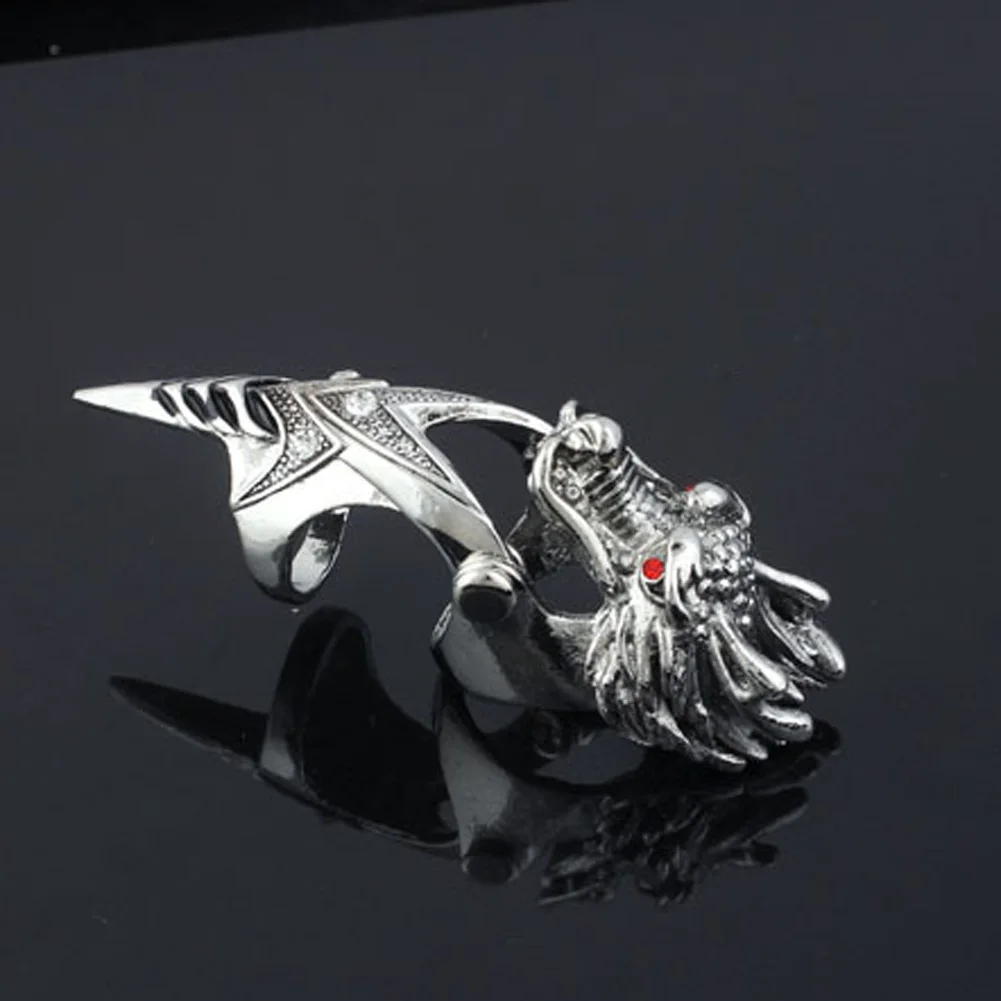 Кольцо &quotдракон&quot Винтаж Для мужчин ювелирные изделия конический шарнир