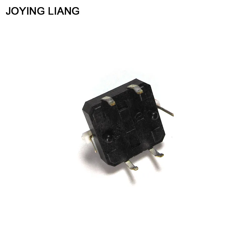 

JOYING LIANG 12*12MM Push Button Switch with Green Light 12x12 Microswitch Small Button Switch 10pcs/lot