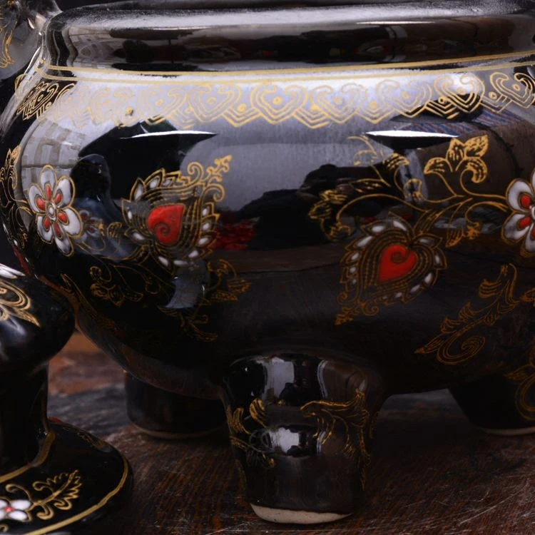 Медная курильница медная для благовоний диск из сандалового дерева вставленные