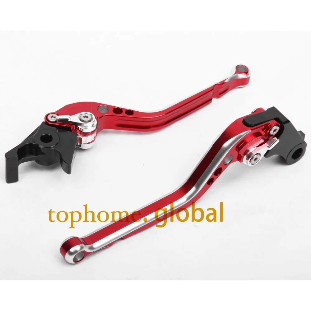 Рычаг сцепления для мотоциклов с ЧПУ стандартный размер смешанный красный и