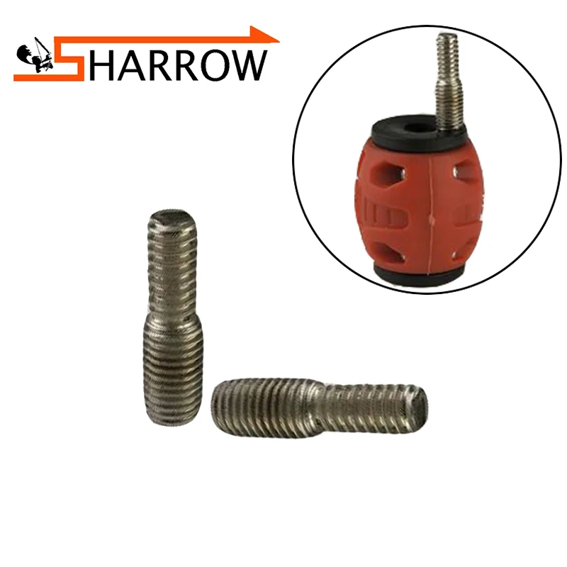 

4 Pcs 5/16-1/4 Thread Adapter Screw Detachable Multipurpose Shooting Accessories Outdoor Sports