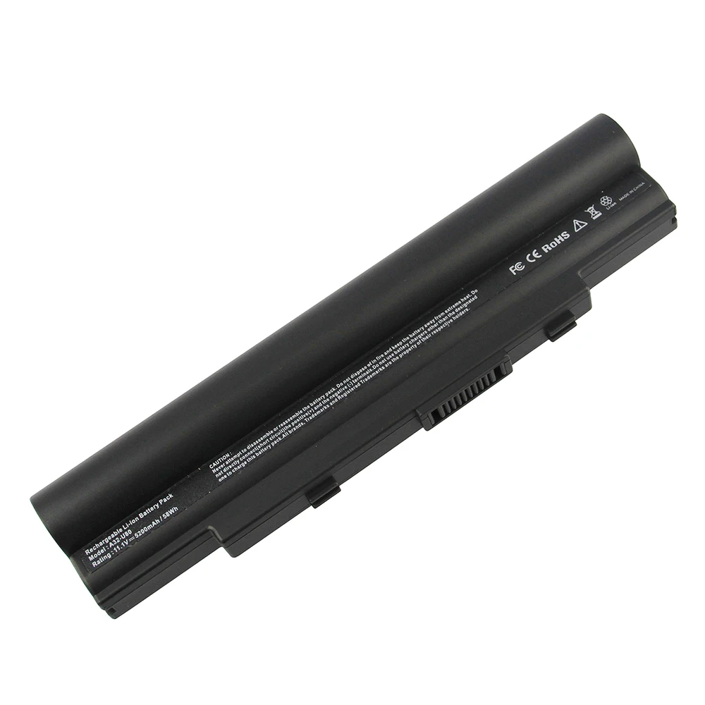 5200 мАч для ноутбука Asus U80 серии U80A ASUS U80A-RSTM U80E U80F U80V A31-U20 A31-U80 A32-U20 A32-U50 | Компьютеры и