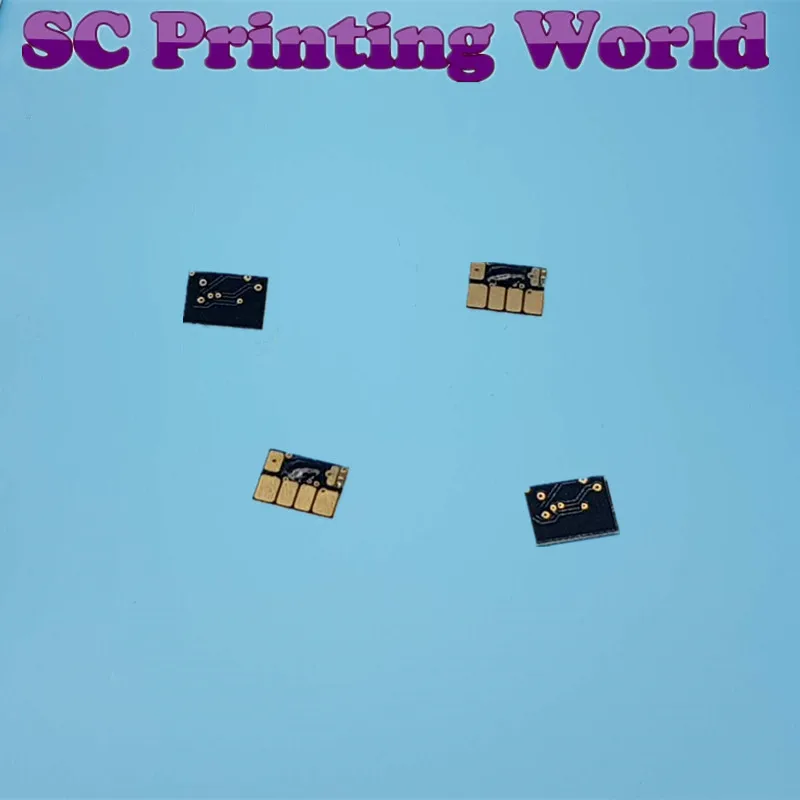 5 комплектов чипов ARC совместимы с HP 10 82 DesignJet 500 800 для hp10/82 многоразовые картриджи