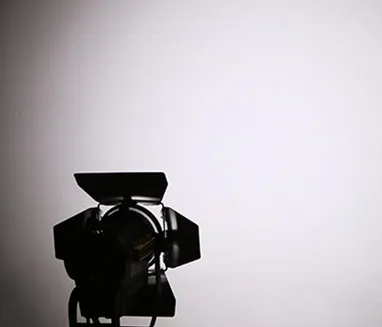 Fresnel дневной свет 20 Вт светодиодный прожектор непрерывного света для пленочной