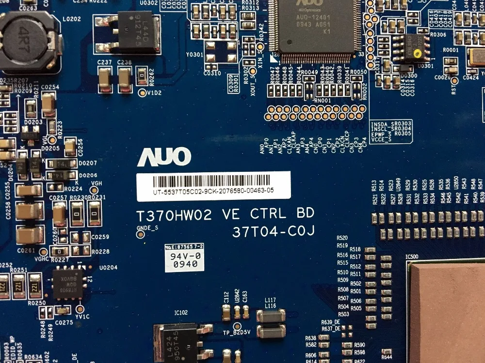 T con T370HW02 VE CTRL BD 37T04 C0J COJ для samsung 40 &quot46&quot все в наличии б/у детали 37 &quotнет наличии|bd