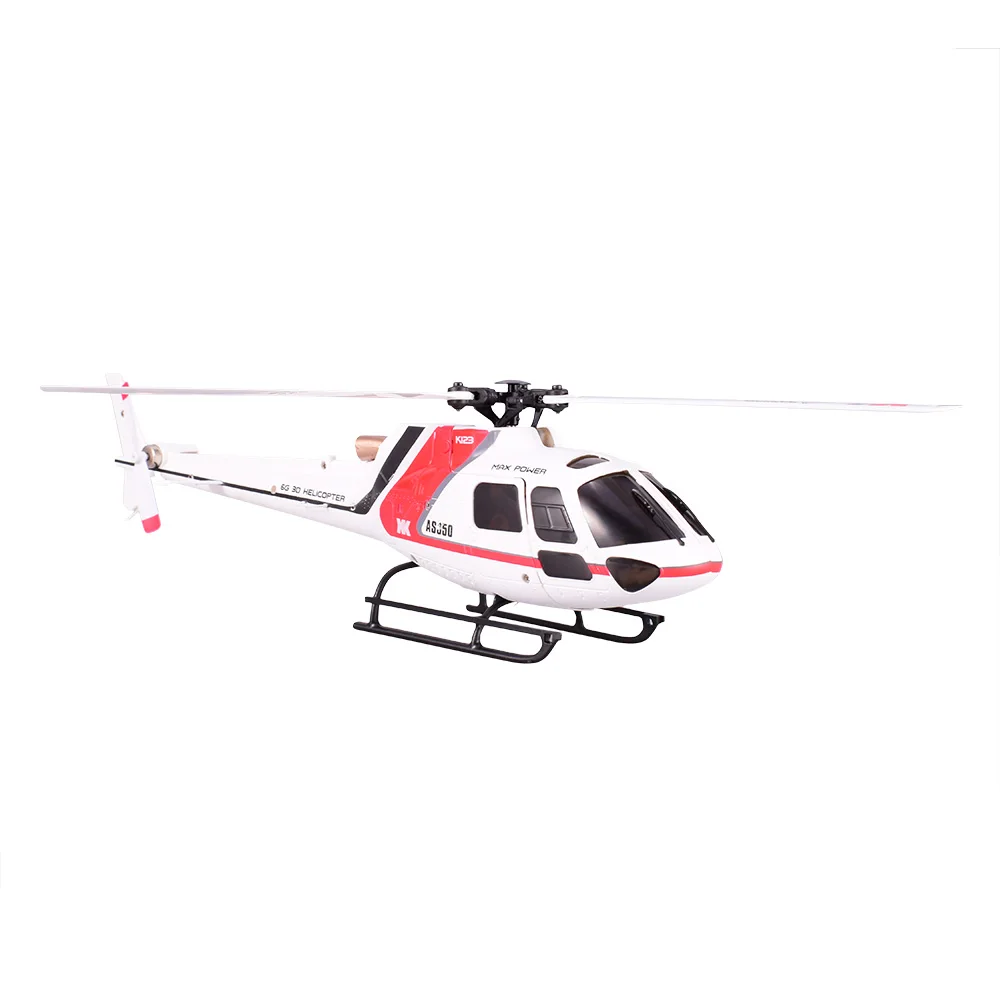 Wltoys XK AS350 K123 6CH 3D 6G система дистанционного управления бесщеточный двигатель RC