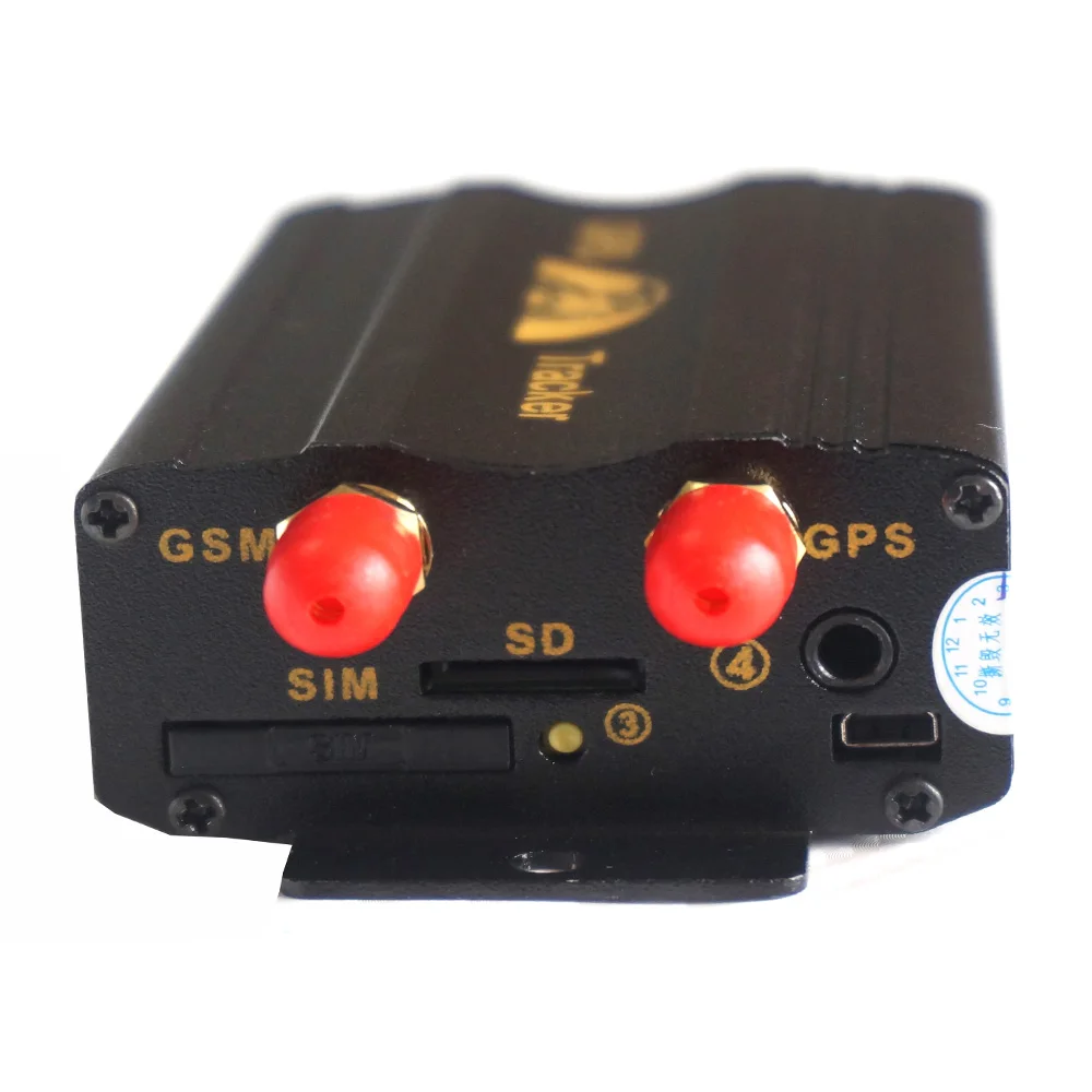 Coban активация TK103A автомобиля GSM Часы с системой слежения GPS шок Сенсор топлива Сенсор SOS в режиме реального времени GSM сигнализация расторадор устройство Системы
