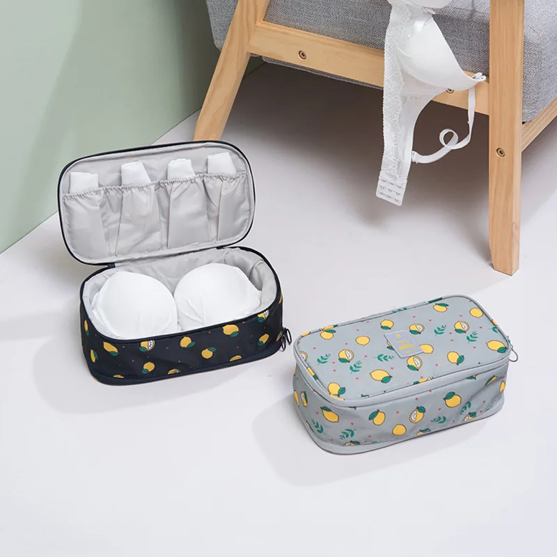 Portable Travel Underwear Storage Bag Multi-function Large Capacity Travel Underwear Bra Storage Bag Clothing Sorting Bag