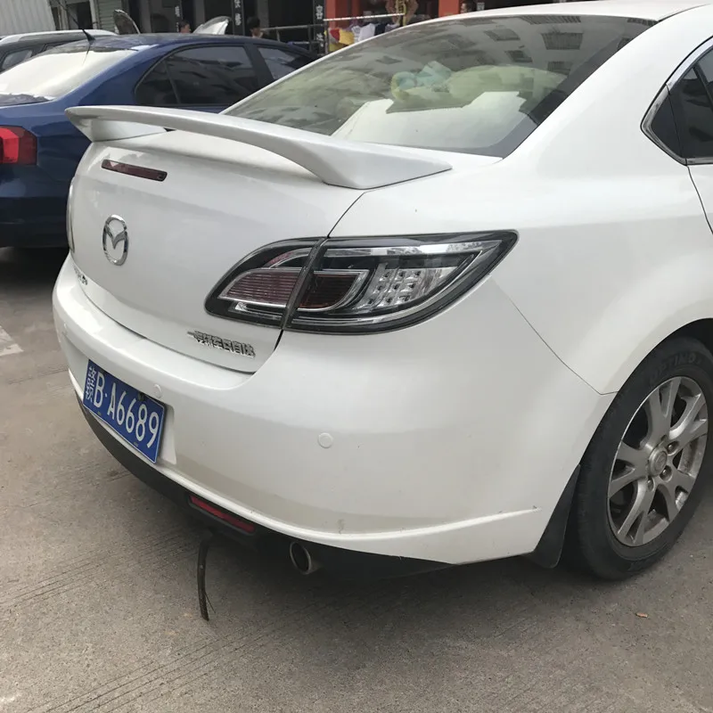 Спойлер для Mazda 6 высококачественный спойлер из АБС материала заднего крыла