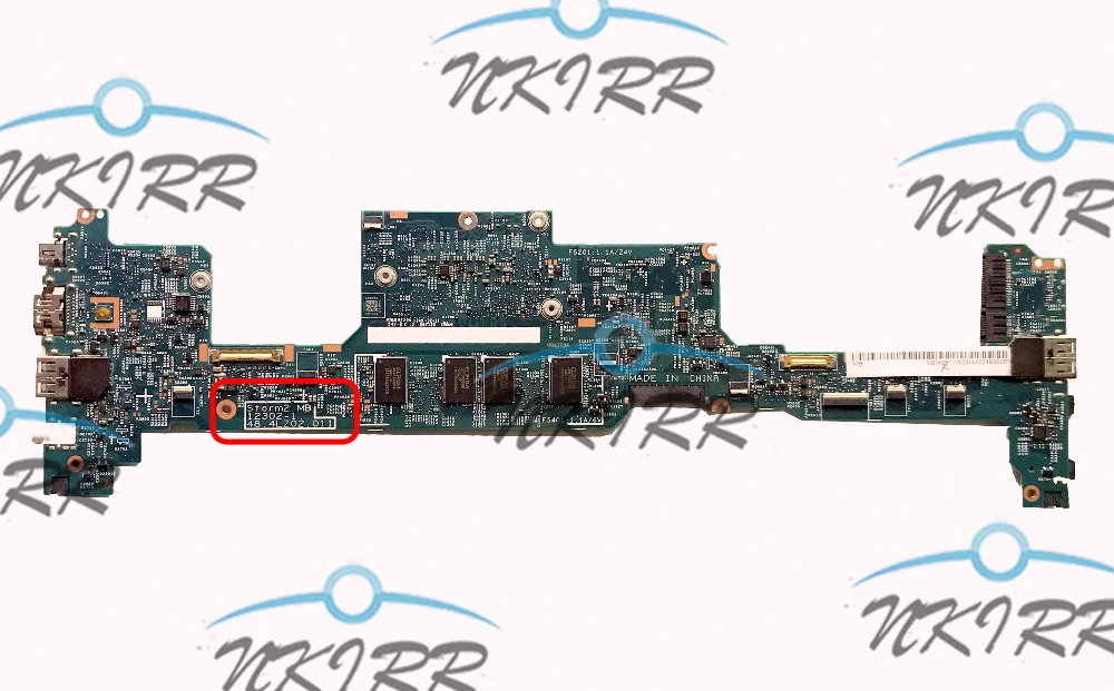 Sterm2 12302-1 12302-2 48. 4lz02. 021 NBMBK11002 NBMT211003 I7-4510U CPU 8GB DDR3L материнская плата для ACER Aspire S7-392 S7-393
