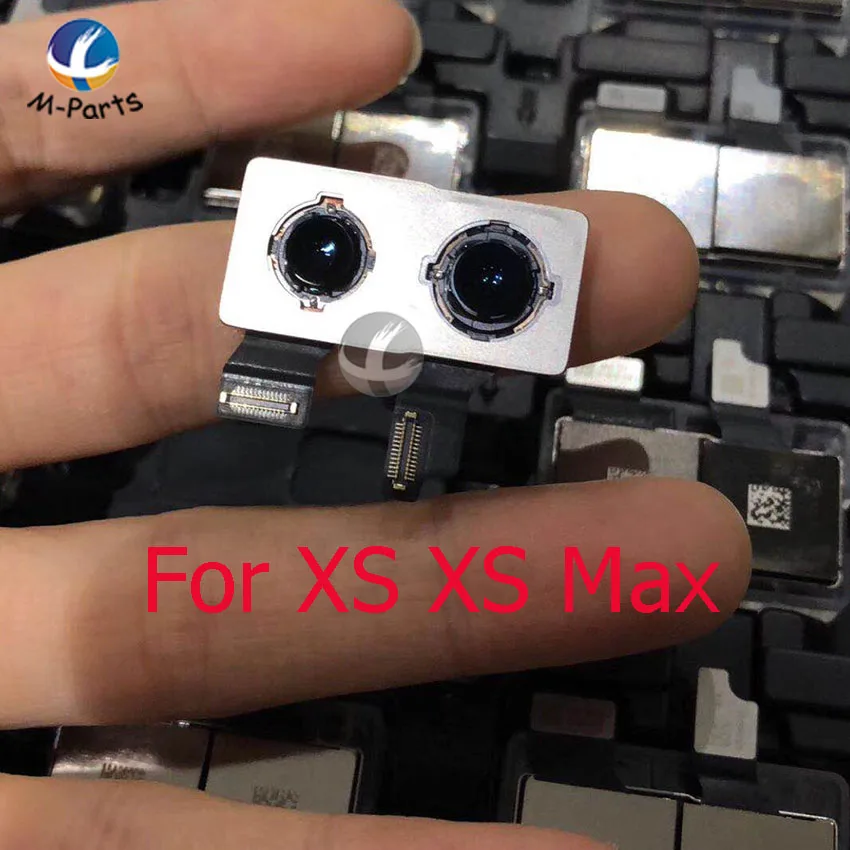 

Back Camera for iPhone XS XS Max XR XSM Rear Camera With Flex Cable Ribbon Original Parts Tested One By One OK Before Shipment