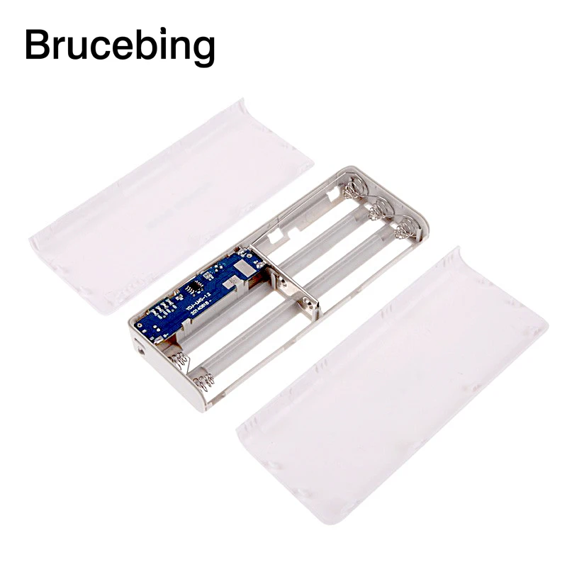 Новый USB внешний аккумулятор 5x18650 зарядное устройство DIY Коробка Чехол держатель
