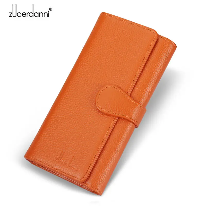 Женский кошелек из натуральной кожи Zuoerdanni A183|leather wallet|fashion women walletswomens fashion wallet |