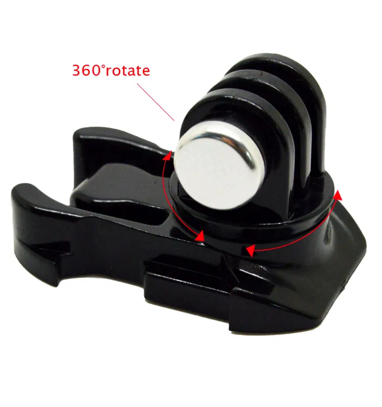 Крепление Поворот на 360 градусов быстросъемная Пряжка вертикальное