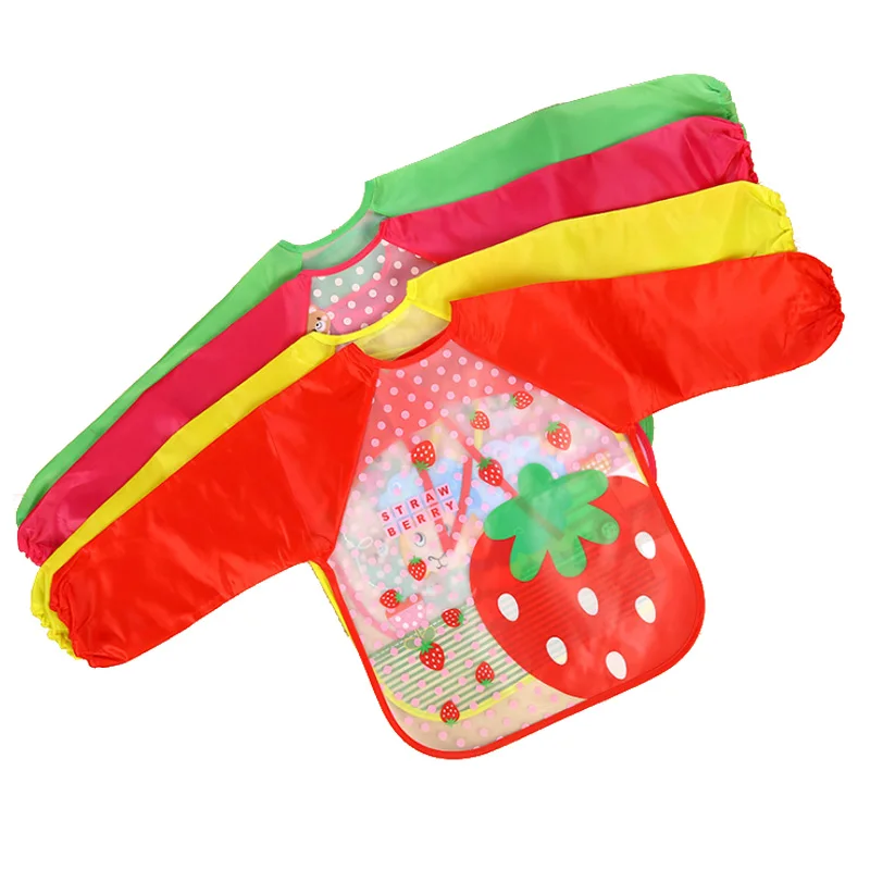 Детские нагрудники Одежда для младенцев шарф малышей кормления с длинными