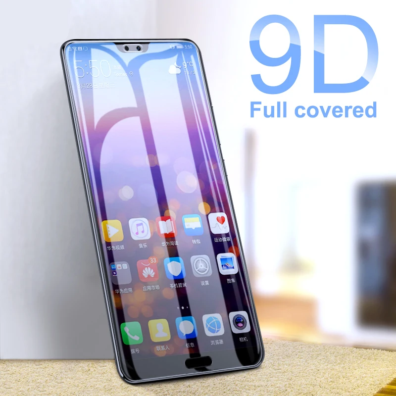 Protective Glass on For Huawei P10 P20 Lite Pro Screen Protector Mate 9 10 Film | Мобильные телефоны и аксессуары