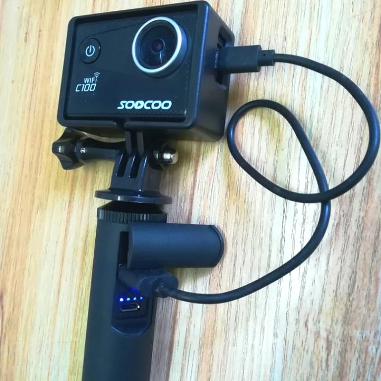 Зарядное устройство, внешний аккумулятор для Gopro Hero 8, 7, 6, 5, 4, 3, рукоятка, батарея для Xiaomi yi, 4 K, Mijia, SJCAM, SJ4000, SJ8/9, S300, eken, H9R