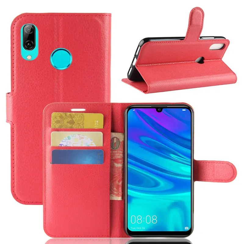 Кожаный чехол книжка для Huawei Y7 Prime 2019 Pro DUB LX2 2019|Чехлы-портмоне| |