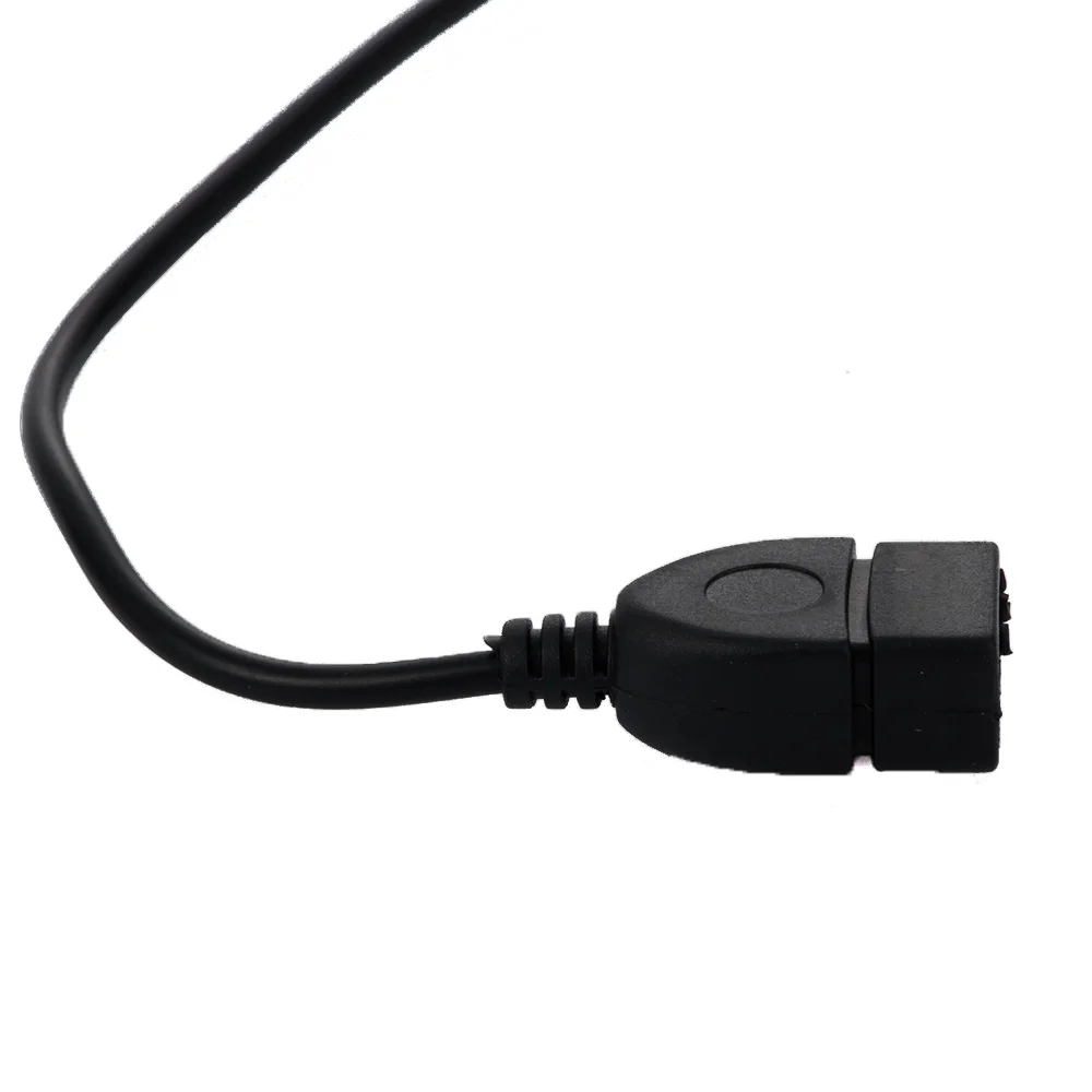3 5 мм Штекерный разъем к USB 2 0 гнездовой AUX звуковая штепсельная вилка расширение