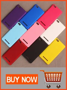 Для Xiaomi Mi 4C чехол тонкий Матовый Жесткий Пластиковый PC задняя крышка чехол для Xiaomi Mi 4C Защитный матовый чехол для телефона Para Capa