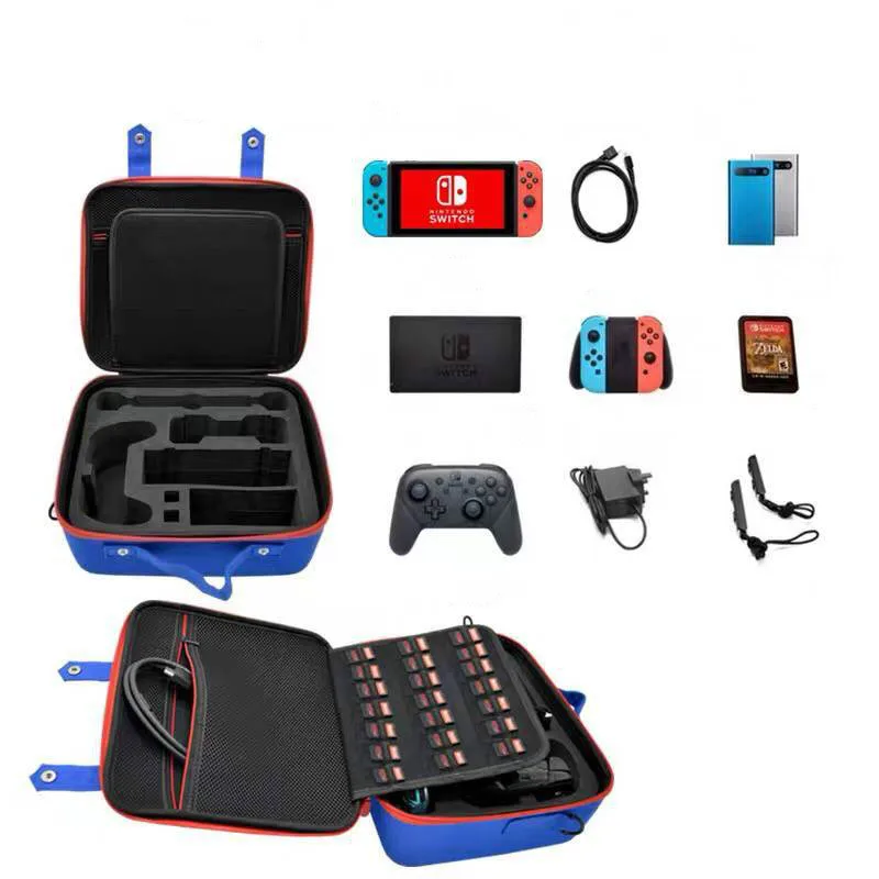 

Лучший защитный жесткий чехол для Nintendo Switch Shell Дорожный Чехол для хранения N-сумка Switch NS консоль Сумочка для Марио