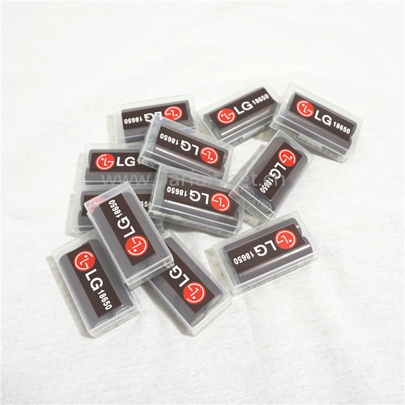 100% original for LG HG2 18650 3000mAh 20AH Lithium ion Li-ion Rechargeable Chargeable Battery Cell | Batteries