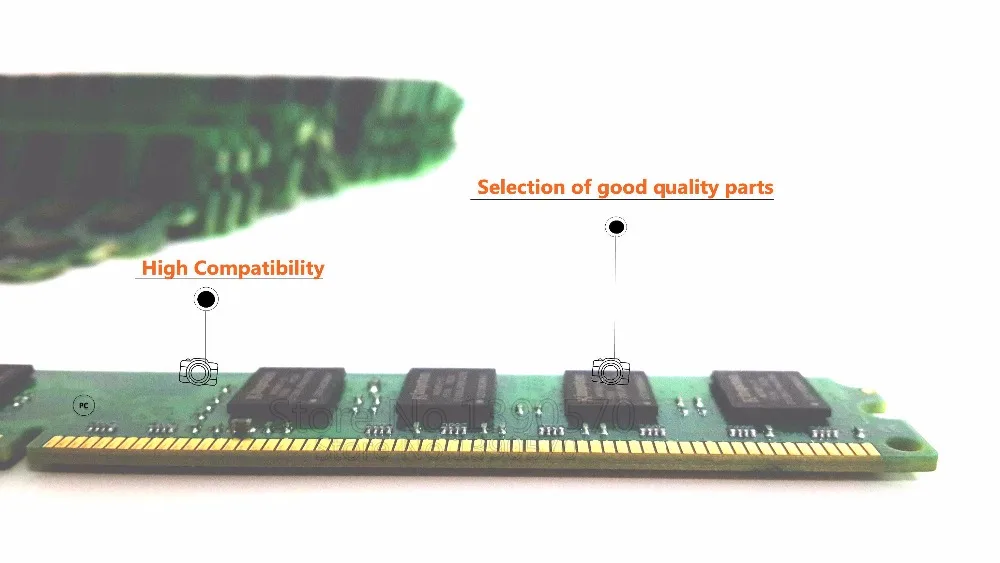 Полностью совместимая новая оперативная память 4G(2 шт. X2G) DDR2 2 Гб ОЗУ 800 МГц PC2-6400 240 контактов для настольных ПК оперативная Память DIMM( в течение 1 дня