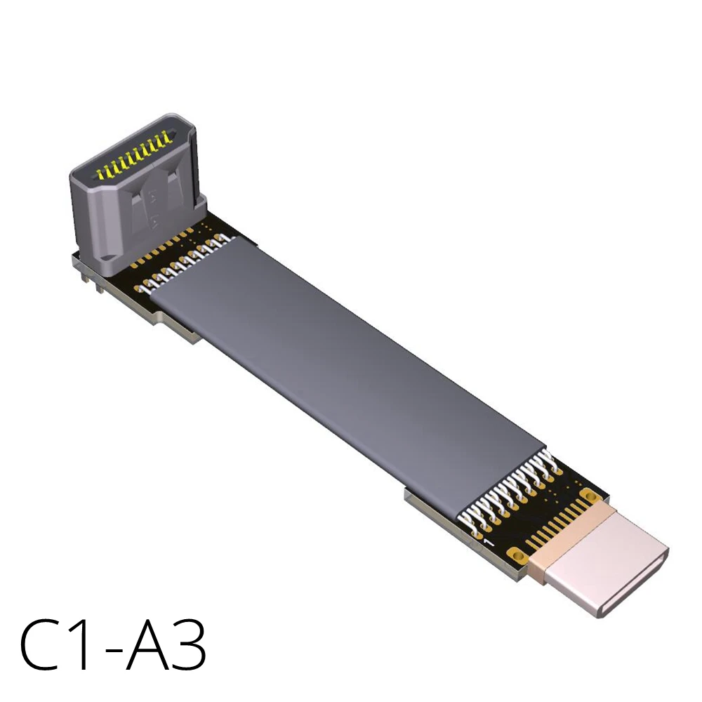 Кабель Mini HDMI 10 см 20 30 50 1/2 /3 фута 4K x 2K @ 60 Гц|Компьютерные кабели и разъемы| |