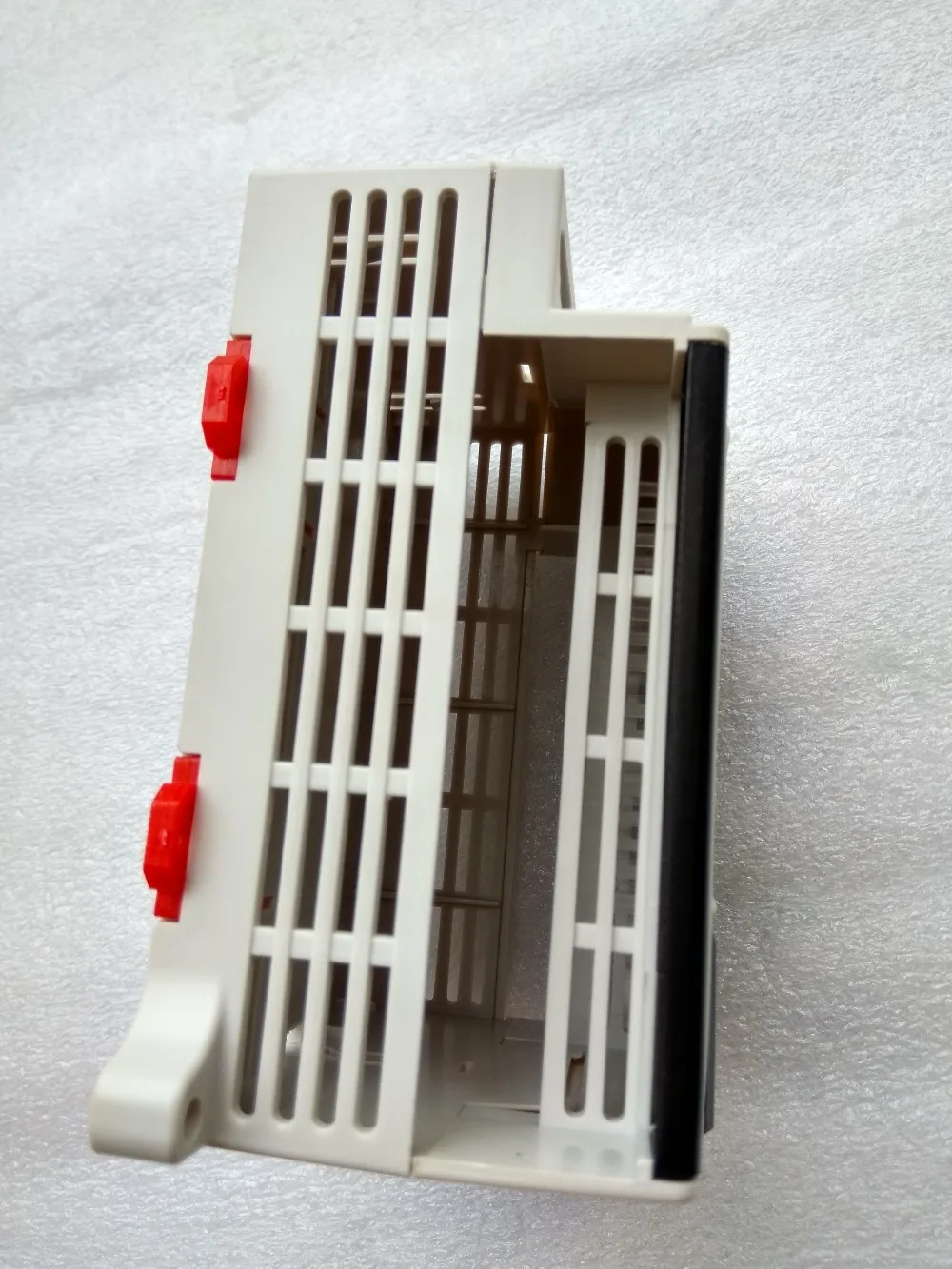 Пластиковые электронные приборы на din рейке электрические коробки для обсадных