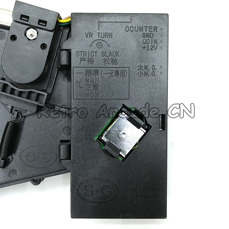 1 шт. селектор монет для центрального процессора пластиковая панель покрытие