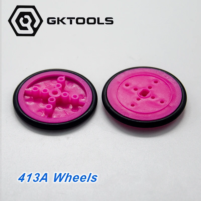 4 шт./лот 42 3A небольшие резиновые колеса шкив DIY игрушка 3mm d отверстие 39mm Диаметр