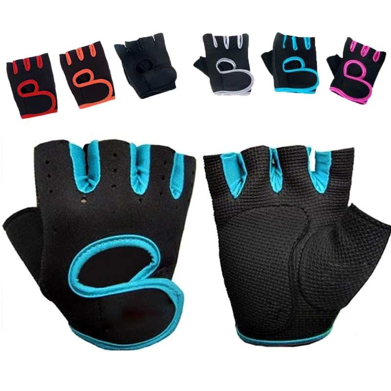 

Sports Non-Slip Half Finger Gloves for Men & Women's Weight Lifting, Fishing, Sailing, Kayaking, Driving, Golfing, Fingerless
