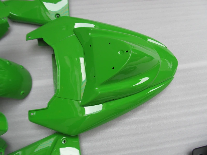 Высокое качество Пластик комплект обтекателей для Kawasaki ZX10R 2004 2005 ниндзя ZX 10R 04 05