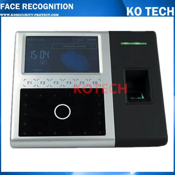 ZK программное обеспечение iface302 лица 2000 отпечатков пальцев мульти биометрический
