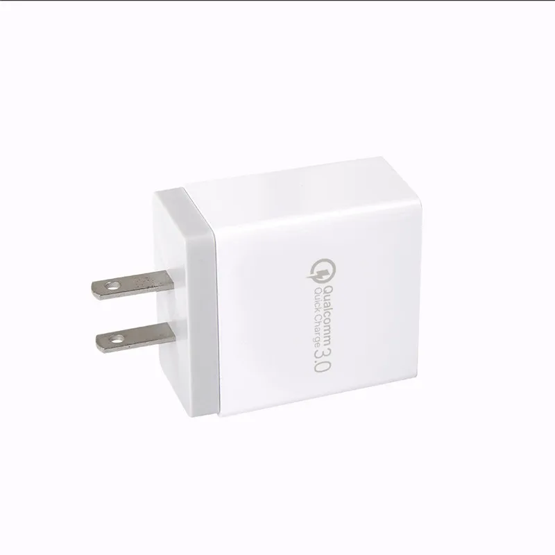 White 4 ports Универсальное зарядное устройство USB Quick Charge 3,0 2.4A 4 порта для Iphone EU US Plug зарядное устройство для мобильного телефона Зарядка для Samsug для huawei - Тип штекера: White 4 ports