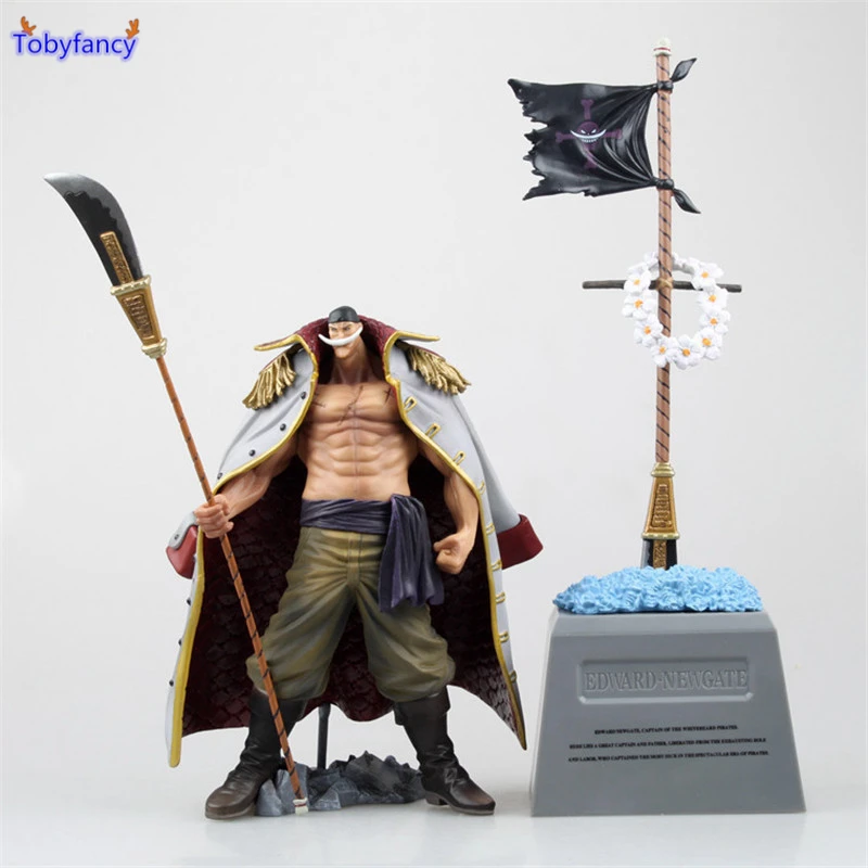 Tobyfancy Одна деталь фигурку Эдвард Ньюгейт ПВХ 20 см Onepiece специальные dxf аниме