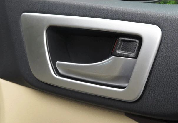 

4pcs for TOYOTA highlander 2015-2017 door inside handle decorate frame
