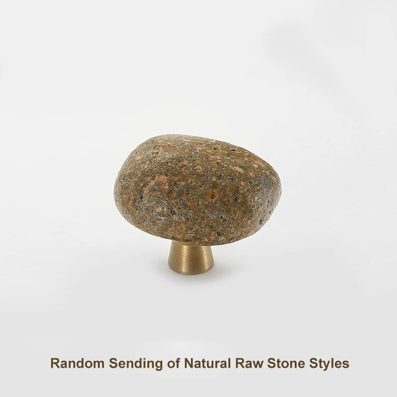 Креативный каменный ящик с одним отверстием индивидуальная маленькая ручка