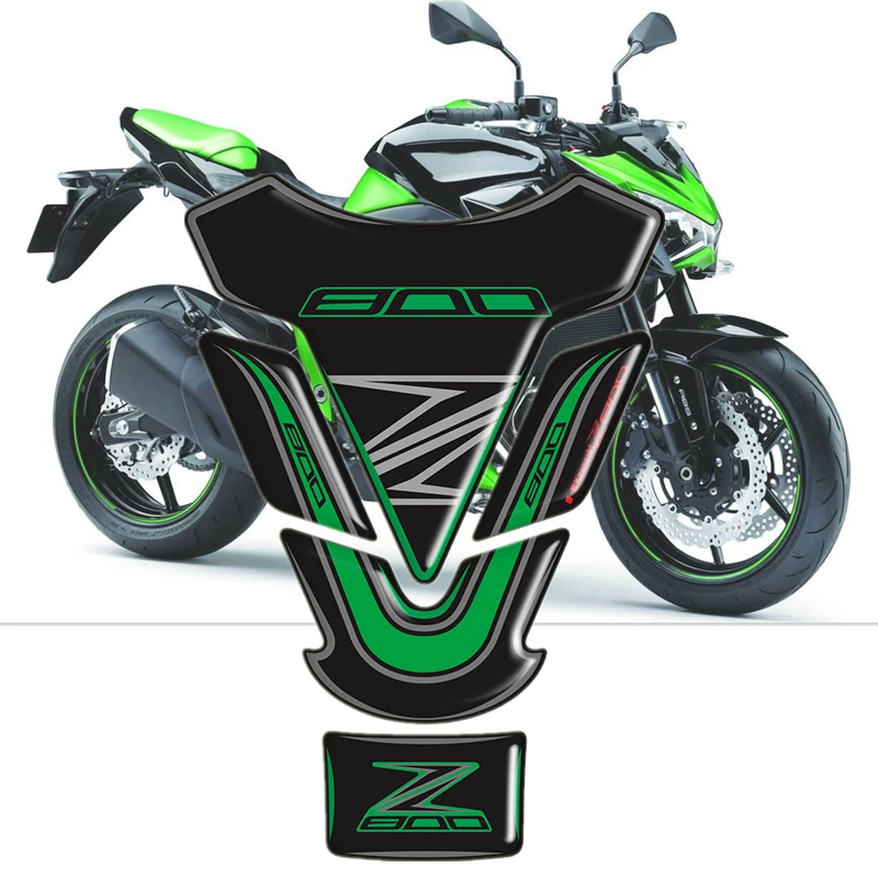 Детали для мотоцикла KAWASAKI Z800 крышка топливного бака противоскользящая защита 3D
