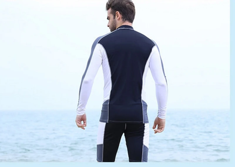 Men Women Split Snorkeling Wetsuits Scuba Diving Skin Suits Suntan Proof UV-protection anti-UV Swimwear Surfing Swimming Clothes | Спорт и