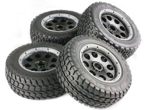 Колеса и шины 1/5 BAJA 5T x 4 шт./компл. для hpi km rovan baja 5t запчасти 85044|Багги на