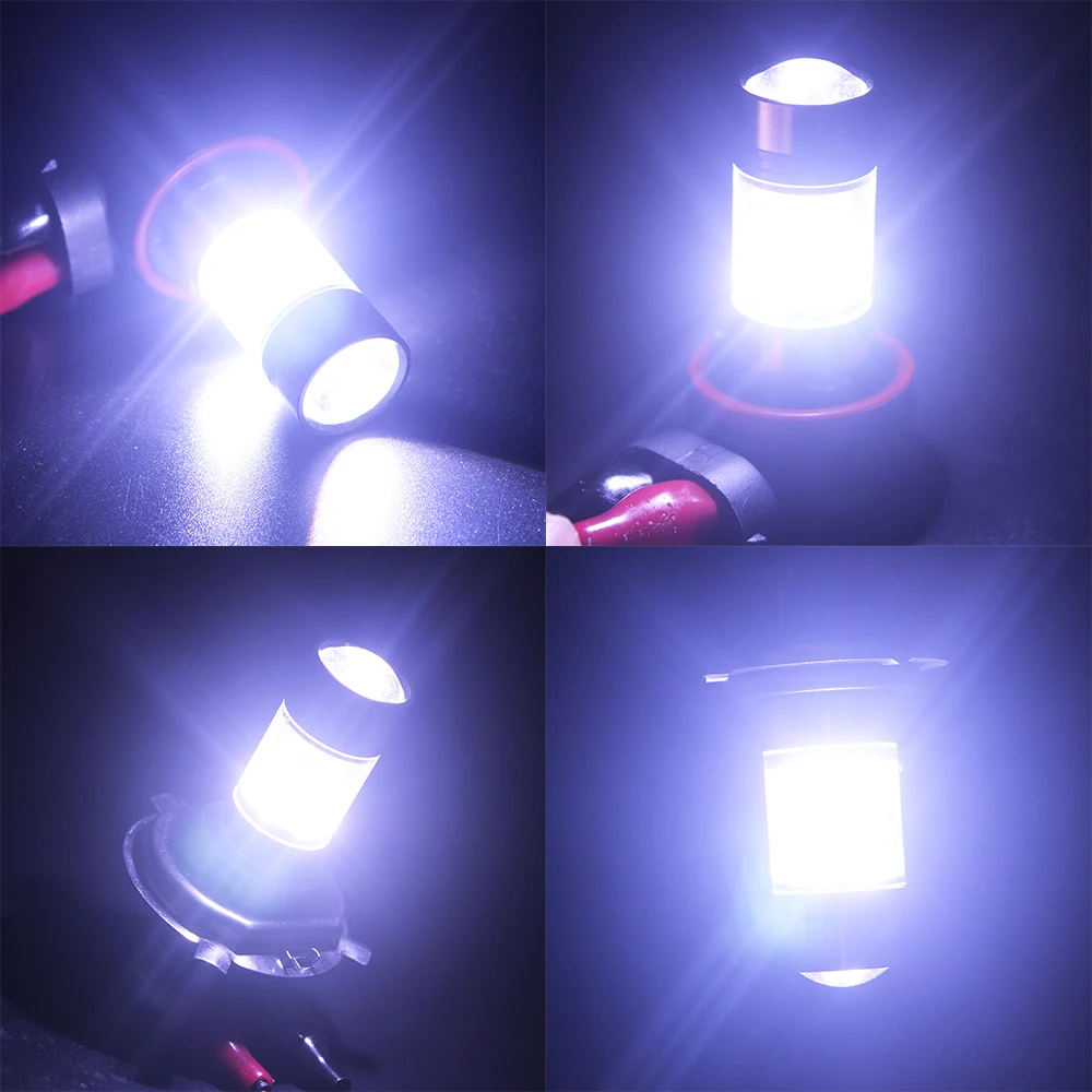2шт 12V головной светильник 20 SMD 9005 9006 H4 H7 H8 H11 8000K 10000K 1600 люмен светодиодные лампы для