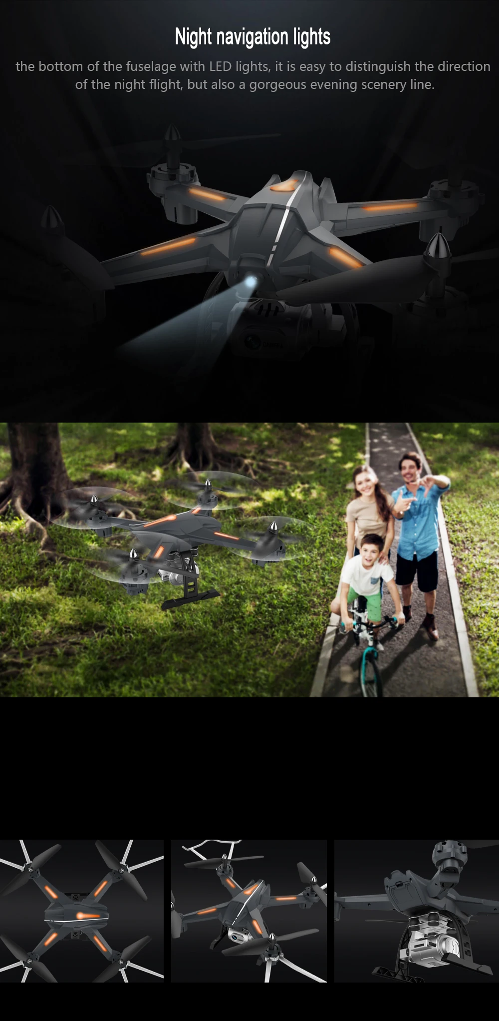 XYCQ XY-S5 камера Дрон Квадрокоптер Wifi FPV HD в режиме реального времени 2,4G 4CH RC вертолет Квадрокоптер RC Дрон игрушка Время полета 15 минут