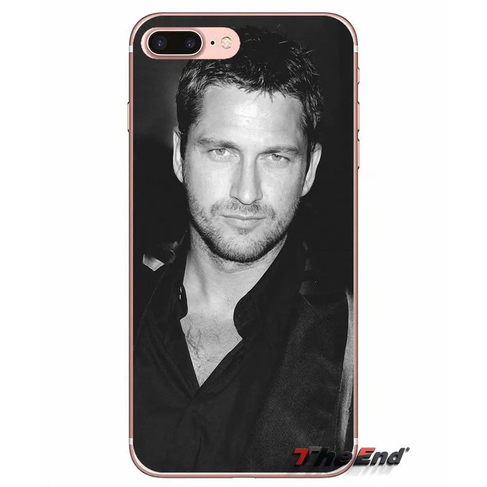 Силиконовый чехол для Sony Xperia Z Z1 Z2 Z3 Z5 compact M2 M4 M5 E3 T3 XA Aqua LG G4 G5 G3 G2 Mini Scottish actor Gerard Butler |
