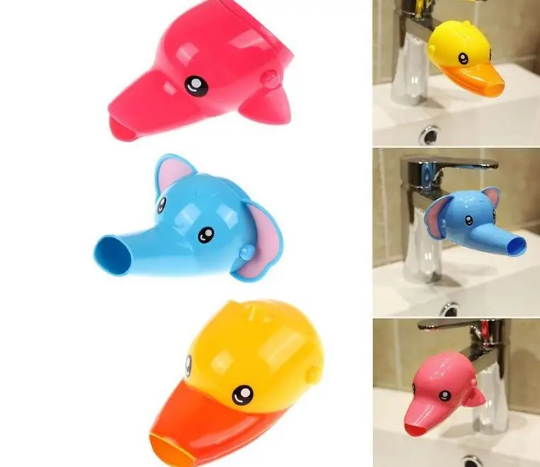 ORGANBOO 1 шт. удлинитель смесителя для малыша детские футболки с милыми рисунками