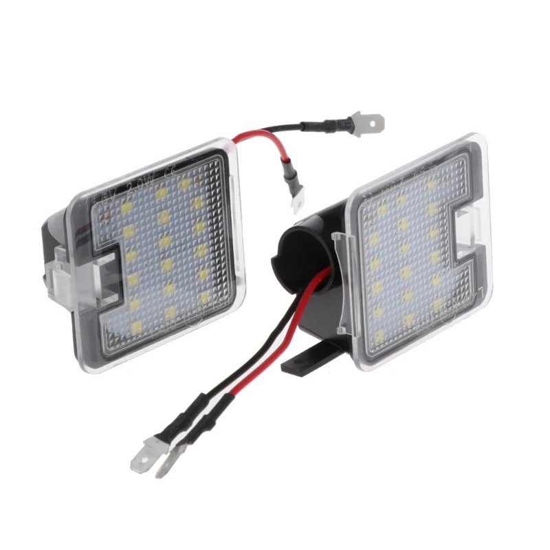 2 шт. LED под боковым зеркалом лужа свет для Ford C max Focus Kuga Escape Mondeo IV вежливое
