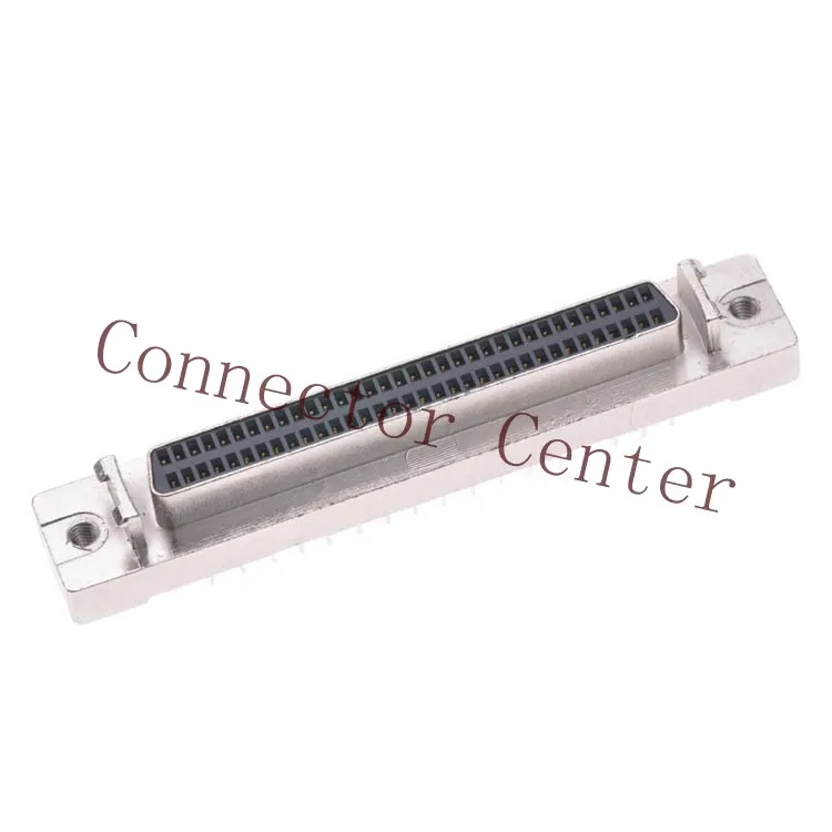 SCSI коннектор 1 27 мм Шаг 68Pin прямой 180 градусов HDB Коннектор с защелкой|connector|connector