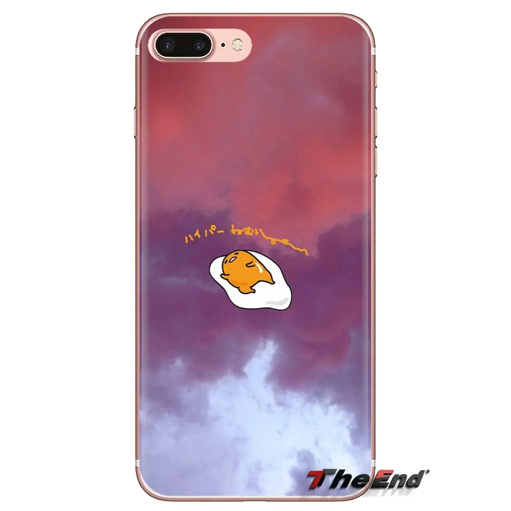 For Xiaomi Mi4 Mi5 Mi5S Mi6 Mi A1 A2 5X 6X 8 9 Lite SE Pro Max Mix 2 3 2S Silicone Phone Shell Case cartoon Lazy Egg Gudetama |