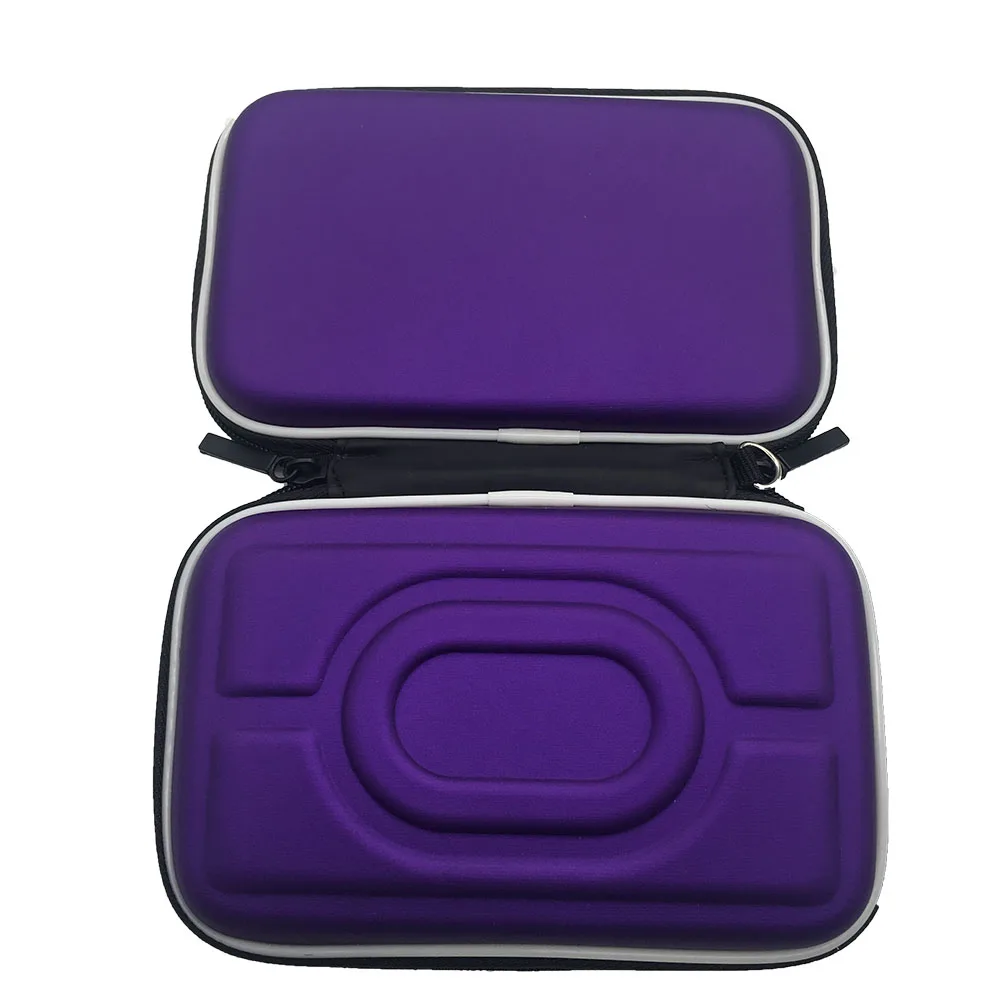 Для GBA GBC EVA жесткий чехол сумка защитный чехол для NDSi NDSL 3DS - Цвет: Purple For GBA GBC