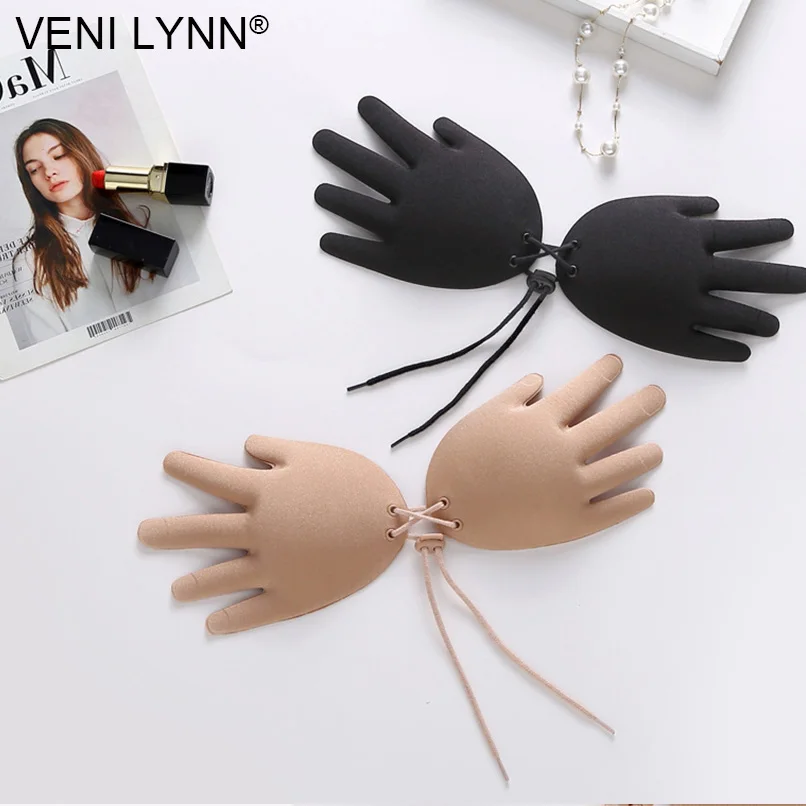 VENI LYNN в форме пальмы сексуальный бюстгальтер пуш-ап на шнурке lette дышащий женский